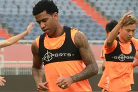 鲁能踩场训练  赵明剑 吉尔等国脚回归图片