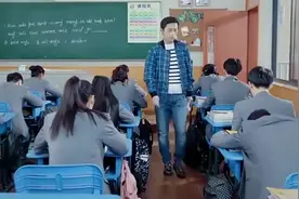 学生课堂睡觉，告诉老师答案选D，结果老师：你从哪儿拐卖一个D