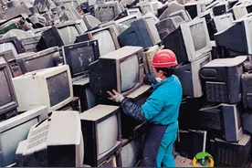 电子垃圾提炼黄金 新法高效提金减污染图片