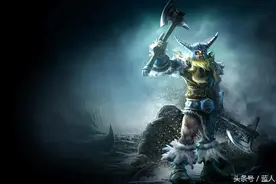 LOL韩服第一奥拉夫！这才是最强上单图片