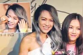 张芸京碰壁4年　曾上网找工作图片