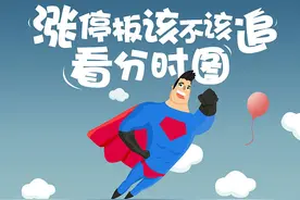 散户追涨前看看分时图 一不小心就是一个涨停板图片