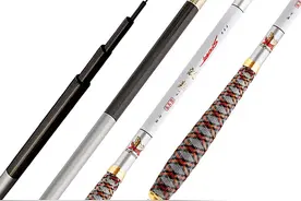 完美觖读不同鱼竿的不同用途图片