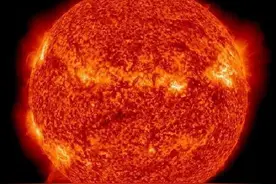 为什么太阳不会燃烧殆尽？图片