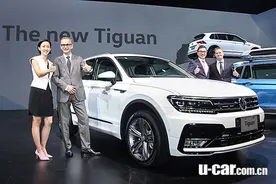 22.6万起、五车型，进口版途观在台湾上市公布图片