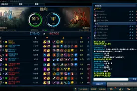 LOL游戏中，我无限掉链子，我的队友却。。。图片