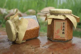 蜂花粉的由来和对人的功效！图片