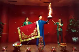 中国古代魔术——古彩戏法介绍图片