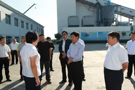 怀仁县委书记刘亮在住建系统调研图片