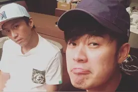 陈赫和邓超聚会称其为老人！网友：你也不年轻了，要尊老爱幼！图片