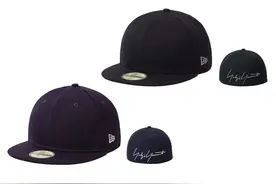 山本耀司 x New Era 联名系列新作登场图片