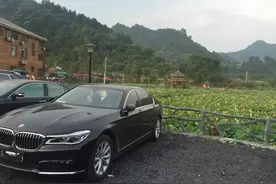 宝马730领先加装4.5万配置（翔子）精彩提车作业图片