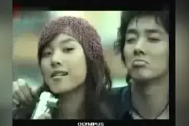 当年奥林巴斯相机广告曲被大张伟翻唱过