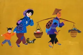 农村媳妇回娘家，亲情的延续图片