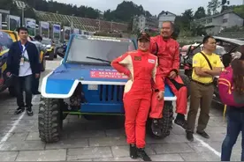 2016"二十四道拐"杯贵州·晴隆中国汽车场地越野昨日开赛图片