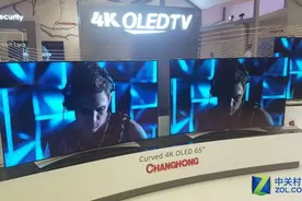 不输合资品牌 长虹曲面OLED电视强势登场图片
