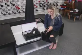 让人大吃一惊的超级恨天高