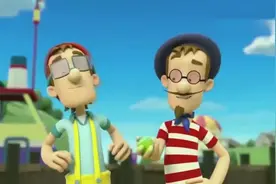 《汪汪队立大功 第4季》原来法兰索瓦来自法国呀，好棒呢视频封面