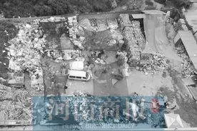 郑州严打环外藏不少废品收购站 很快将无处藏身图片