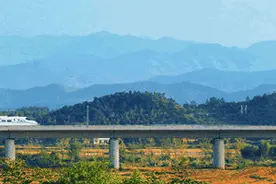 小伙伴欢呼吧！未来广西这些地方将通高铁！涉及到玉林、百色图片