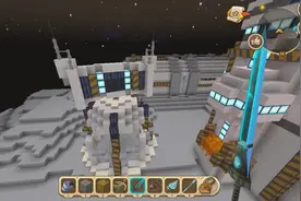 迷你世界：制作太空卫星信号接收器，还能连接WF！视频封面