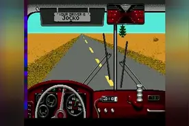 堪称史上最无聊的游戏《沙漠巴士》，全程看完算我输视频封面