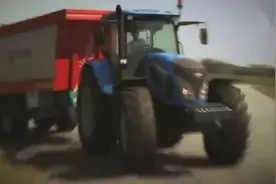 兰迪尼6L系列拖拉机，国外农机中名副其实的最强王者视频封面