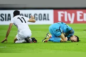 得到1分，却失去主力门将 曾诚韧带断裂赛季报销图片