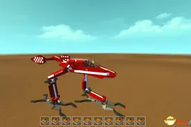 废品机械师泛用型陆空两用机甲制作教程视频攻略图片