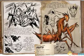 方舟生存进化螳螂驯服方法 螳螂怎么驯服图片