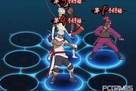 火影忍者ol时空间常见阵容逆袭篇图片