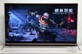 用创维HDR电视玩HDR游戏!体感射击暗黑突围图片