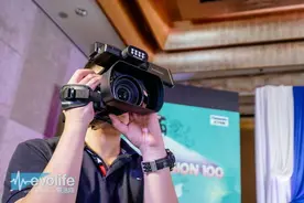 以大光圈大变焦为剑 松下HC-PV100摄像机要打进婚礼当中图片