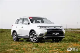 广汽三菱欧蓝德发布 预售价16万-24万元图片