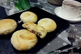 葱油月饼#长帝烘焙节(刚柔阁)#图片