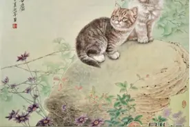 卧室挂什么画最好 羽墨动物画是最佳的选择图片