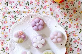 冰皮月饼长帝烘焙节图片