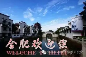 焦作陈小旺太极拳术研究会赴合肥参加总决赛图片