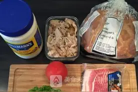 Club Sandwich【俱乐部三明治】图片