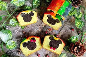 牛油果磅蛋糕#长帝烘焙节（半月轩）#图片