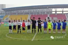 邯郸史上最大规模青少年足球比赛开幕！小伙儿们棒棒哒！图片