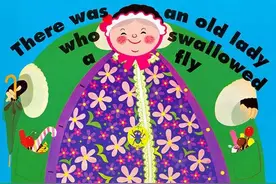 开抢❗独家授权 Child's Play韵文歌谣洞洞书第二辑9册（吴敏兰书单）图片