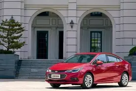 新车试驾传奇7号——上汽通用雪佛兰全新科鲁兹图片