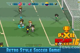 像素足球世界杯16：Pixel Cup Soccer 16图片