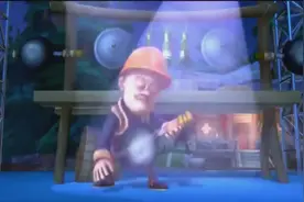 光头强竟然在熊大熊二面前演唱欧布奥特曼主题曲