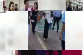 郭晶晶带老公儿子回保定娘家探亲，小腹微凸孕味十足视频封面