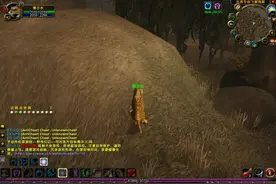 怀旧魔兽39：去尘泥沼泽飞艇残骸处搜寻失落的增压器