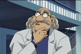 阿笠博士就叫博士，那么柯南称呼博士是直呼其名？当然不是！图片