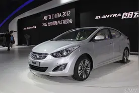 现代这款紧凑型车，顶配十万就可以买到，开过的人都说好图片