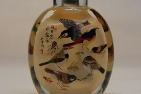 鼻烟壶的鉴别， 小众收藏才是王道。图片